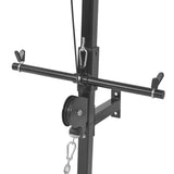 NNEVL Wall-mounted Home Gym with 2 Pulleys