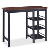 NNEVL Bar Set 3 Pieces MDF Black