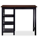 NNEVL Bar Set 3 Pieces MDF Black