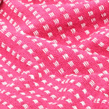 NNEVL Throw Cotton Squares 125x150 cm Pink