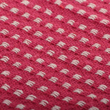 NNEVL Throw Cotton Squares 125x150 cm Pink