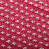 NNEVL Throw Cotton Squares 220x250 cm Pink