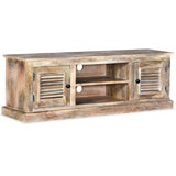 NNEVL TV Cabinet Solid Mango Wood