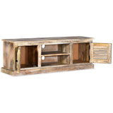 NNEVL TV Cabinet Solid Mango Wood