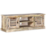 NNEVL TV Cabinet Solid Mango Wood