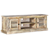 NNEVL TV Cabinet Solid Mango Wood