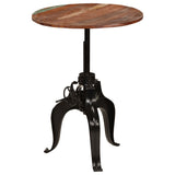 NNEVL Bar Table Solid Reclaimed Wood 75x(76-110) cm