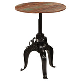 NNEVL Bar Table Solid Reclaimed Wood 75x(76-110) cm