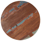 NNEVL Bar Table Solid Reclaimed Wood 75x(76-110) cm