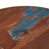 NNEVL Bar Table Solid Reclaimed Wood 75x(76-110) cm