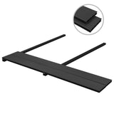 NNEVL WPC Decking Boards with Accessories 15 m² 4 m Anthracite