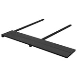 NNEVL WPC Decking Boards with Accessories 15 m² 4 m Anthracite