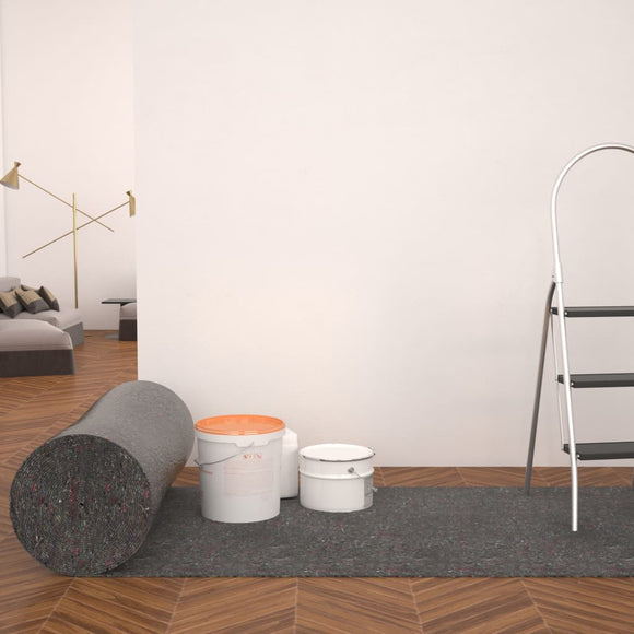 NNEVL Non-slip Painter Fleece 50 m 280 g/m² Grey