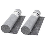 NNEVL Non-slip Painter Fleece 2 pcs 50 m 280 g/m² Grey