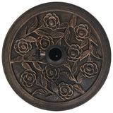 NNEVL Parasol Base Resin Round Bronze 9 kg