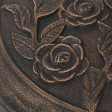 NNEVL Parasol Base Resin Round Bronze 9 kg