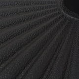 NNEVL Parasol Base Resin Round Black 14 kg