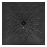 NNEVL Parasol Base Resin Square Black 19 kg