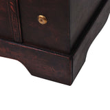 NNEVL Vintage Treasure Chest Wood 66x38x40 cm