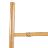 NNEVL Towel Ladder with 5 Rungs Bamboo 150 cm