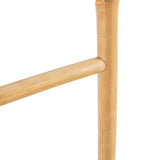 NNEVL Towel Ladder with 5 Rungs Bamboo 150 cm