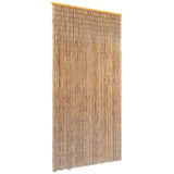 NNEVL Insect Door Curtain Bamboo 90x220 cm