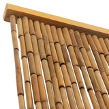 NNEVL Insect Door Curtain Bamboo 90x220 cm
