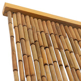 NNEVL Insect Door Curtain Bamboo 100x220 cm