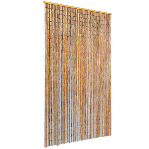 NNEVL Insect Door Curtain Bamboo 120x220 cm