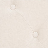 NNEVL Armchair Cream White Fabric