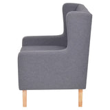NNEVL Armchair Grey Fabric