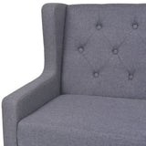 NNEVL Armchair Grey Fabric