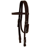 NNEVL Western Saddle, Headstall&Breast Collar Real Leather 16" Brown