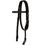 NNEVL Western Saddle, Headstall&Breast Collar Real Leather 13" Black