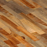 NNEVL 2 Piece Nesting Coffee Table Set Solid Reclaimed Teak