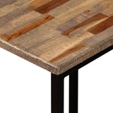NNEVL 3 Piece Nesting Coffee Table Set Solid Reclaimed Teak