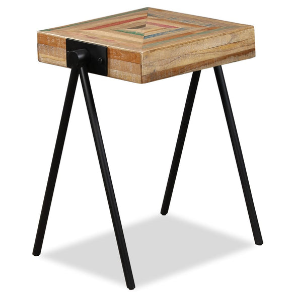 NNEVL Side Table Solid Reclaimed Teak