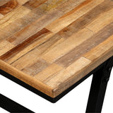 NNEVL Bench Reclaimed Teak and Steel 110x35x45 cm