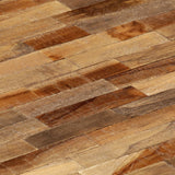 NNEVL Coffee Table Solid Reclaimed Teak Oval 120x60x30 cm