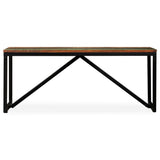 NNEVL Bench Solid Reclaimed Wood 110x35x45 cm