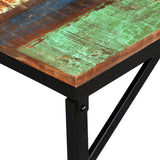 NNEVL Bench Solid Reclaimed Wood 110x35x45 cm