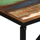 NNEVL Bench Solid Reclaimed Wood 110x35x45 cm