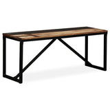 NNEVL Bench Solid Reclaimed Wood 110x35x45 cm