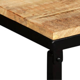 NNEVL Bench Solid Mango Wood 110x35x45 cm