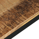 NNEVL Bench Solid Mango Wood 110x35x45 cm