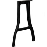 NNEVL Dining Table Legs 2 pcs A-Frame Cast Iron