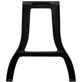 NNEVL Dining Table Legs 2 pcs A-Frame Cast Iron