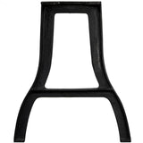 NNEVL Dining Table Legs 2 pcs A-Frame Cast Iron