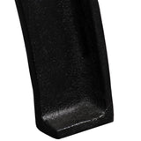 NNEVL Dining Table Legs 2 pcs A-Frame Cast Iron