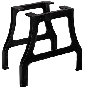 NNEVL Coffee Table Legs 2 pcs A-Frame Cast Iron